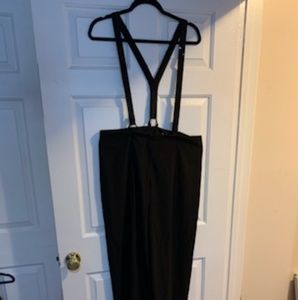 Suspender pants